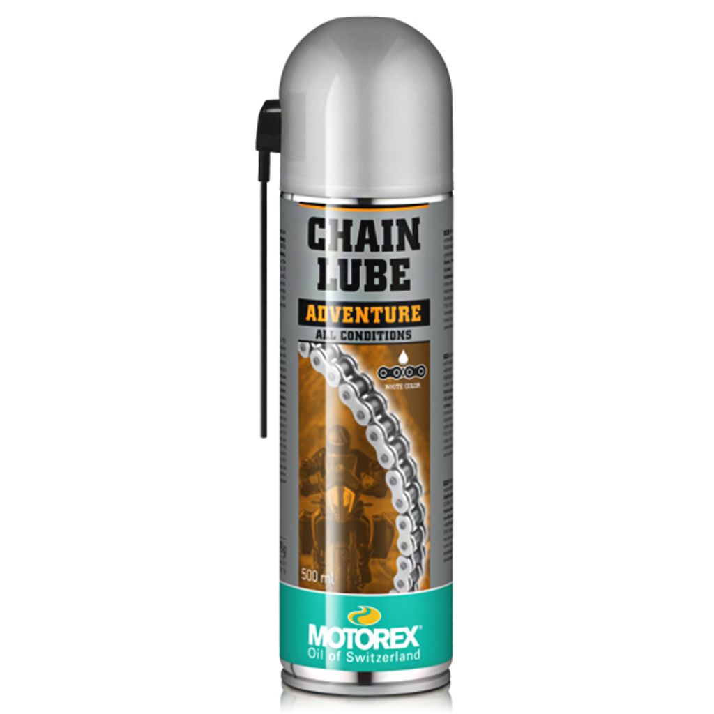 Motorex Adventure Chain Lube 500ML Spray Motocross MX Enduro ATV