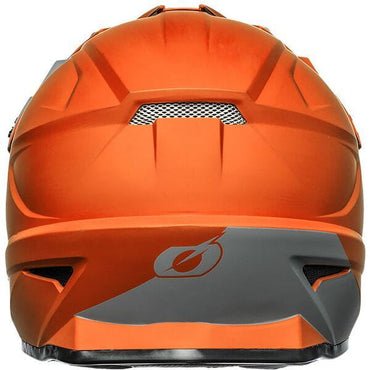 O'Neal 2025 Motocross Helmet 1SRS Solid Orange
