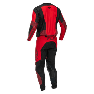 Fly Racing 2026 Motocross Combo Kit Lite Black Red