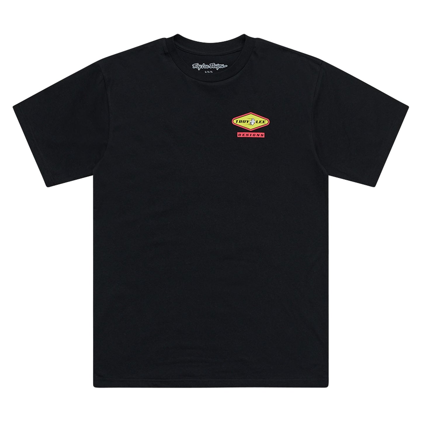 Troy Lee Designs Spring 2025 MX Carb Casual T-Shirt Black