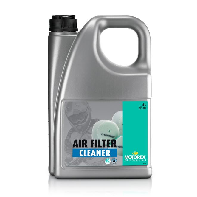 Motorex Air Filter Bio Cleaner Liquid 4L