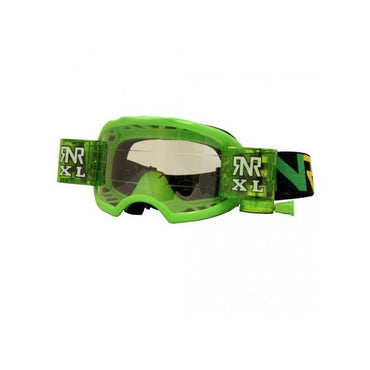 RNR Rip N Roll XL Colossus Roll Off Green Goggles