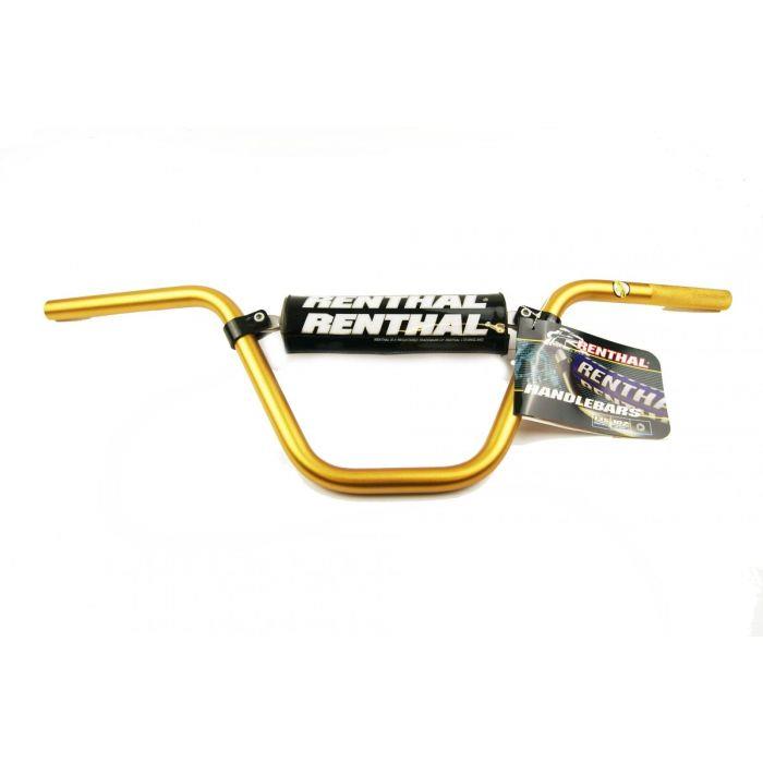 Renthal 7/8 22mm Handlebar 797-01-BK 50cc Playbike Gold