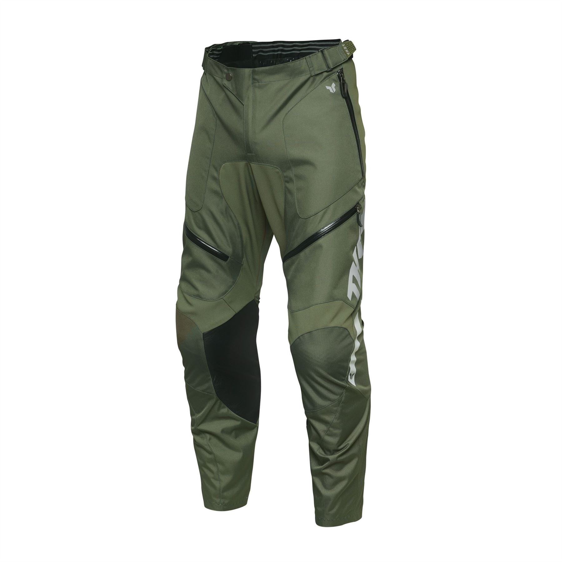 Thor 2026 Race Pants Terrain ITB Army Charcoal