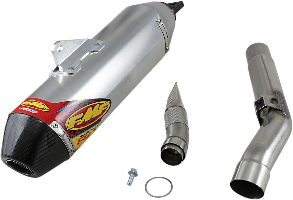 FMF Factory 4.1 RCT Slip-On Carbon End Exhaust Silencer For Kawasaki KX 250 F 2017-2020