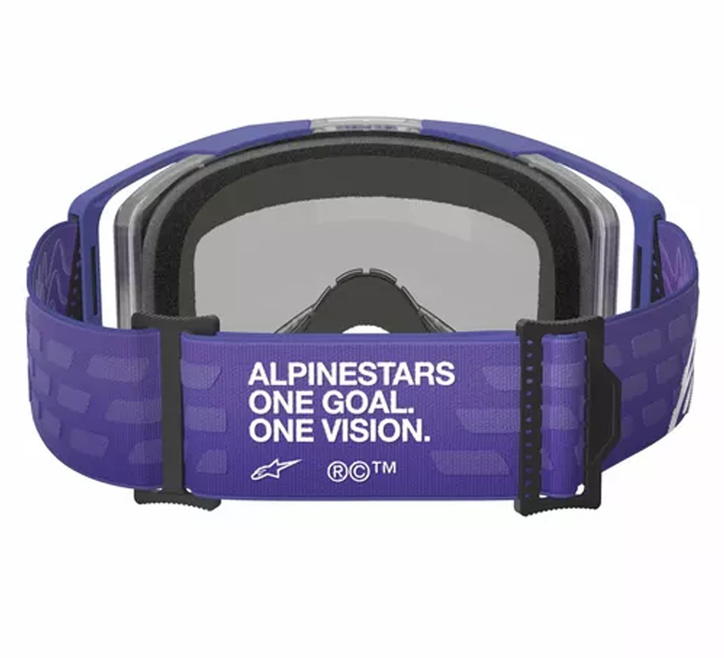 Alpinestars 2025 Goggles Vision 8 Corp Purple Mirror Blue