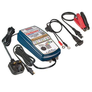 OptiMate 7 12-24V Gold 12V 10A & 24V 5A Battery Charger Optimiser