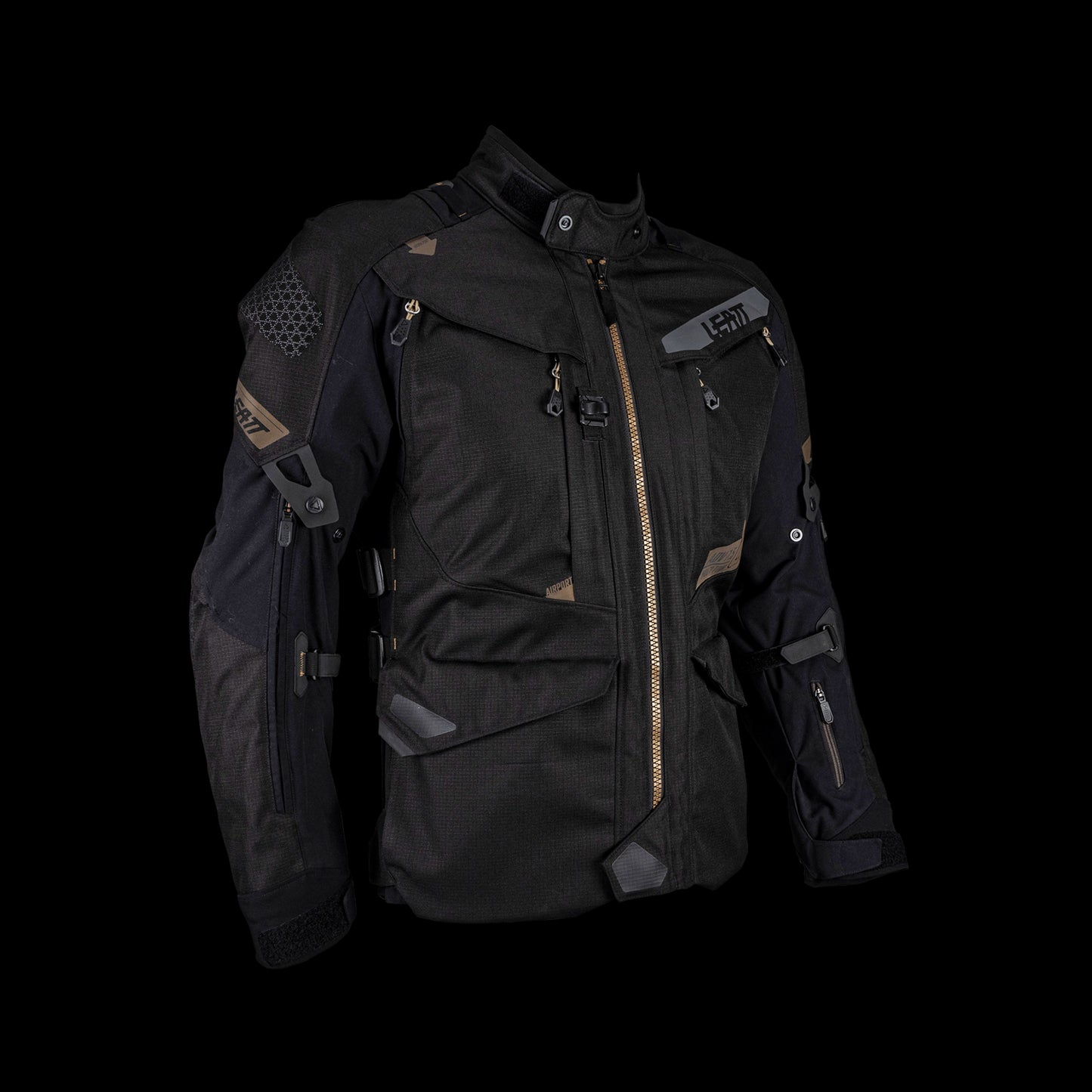Leatt 2025 Adventure Multitour 7.5 Jacket Stealth