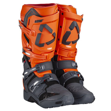 Leatt 2026 Motocross Boots 5.5 Flexlock Enduro Orange
