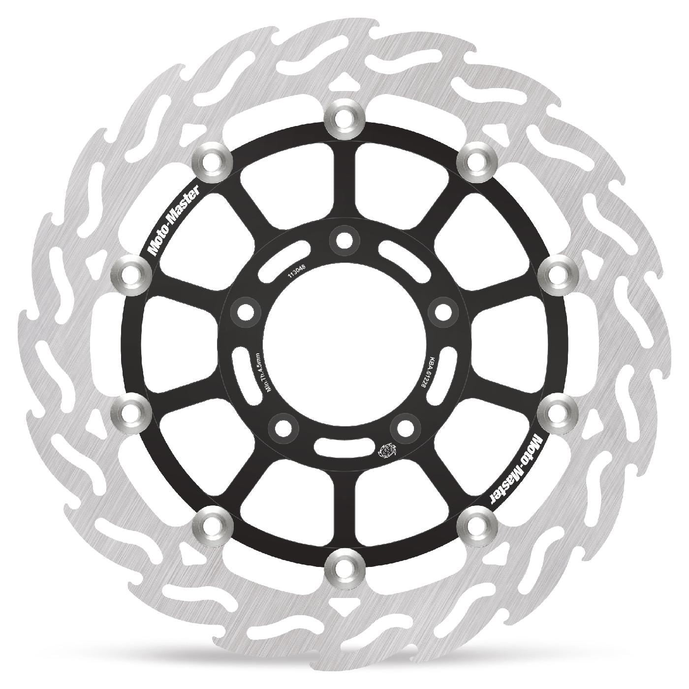 Moto-Master Floating Flame Series 320 mm Front Brake Disc