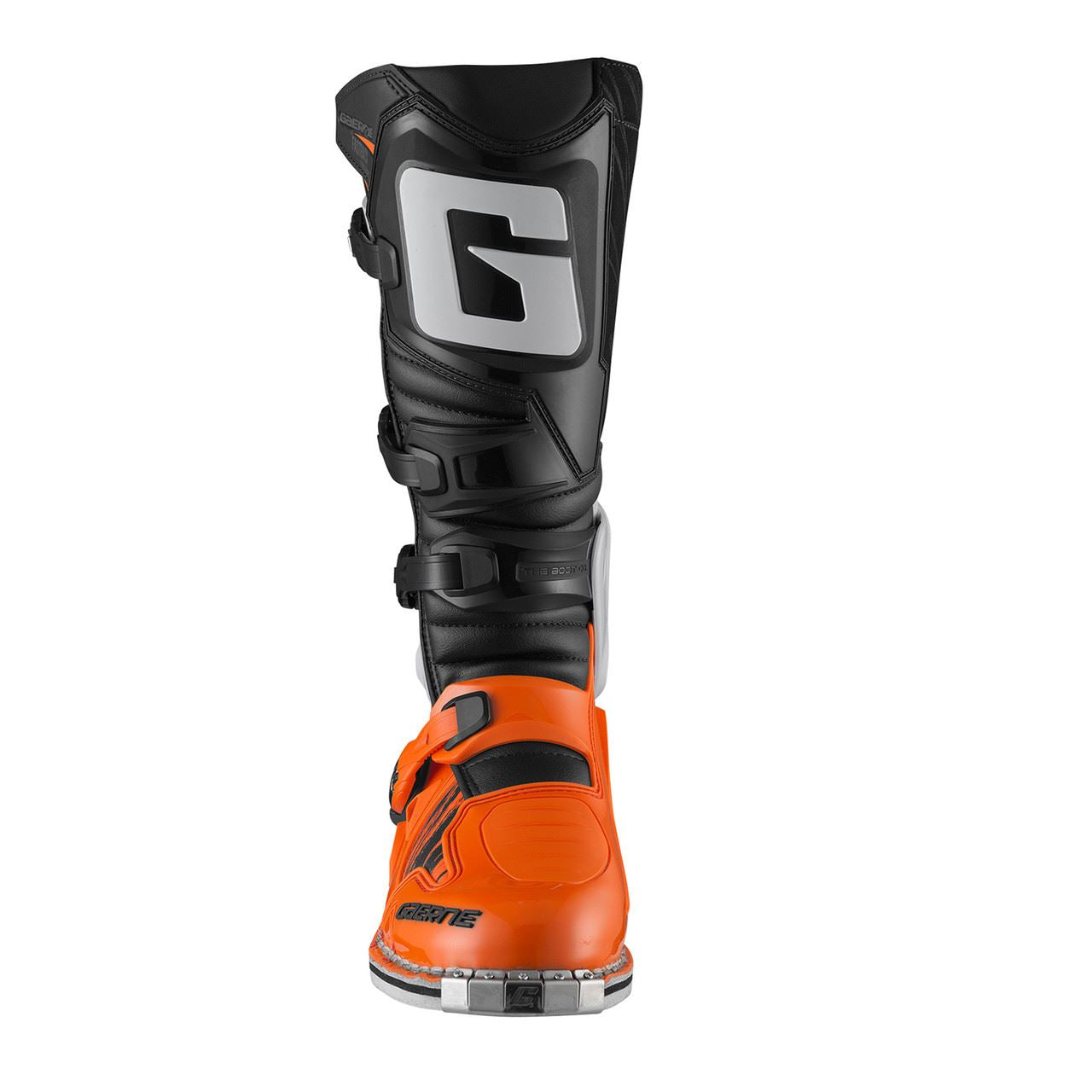 Gaerne Fastback Motocross Boots Orange White Black