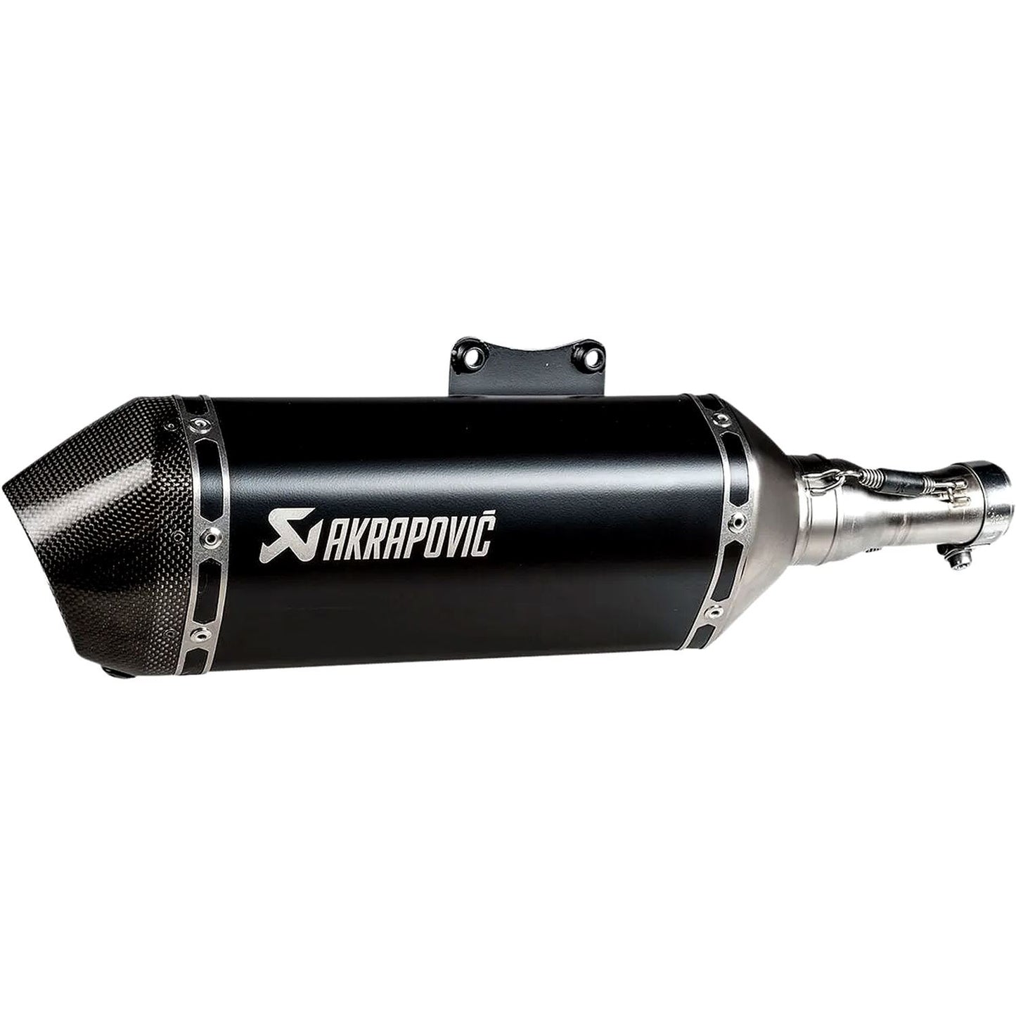 Akrapovic Stainless Steel Black Line Slip On Silencer For Vespa SPRINT 150 S IGET ABS 2021-2022