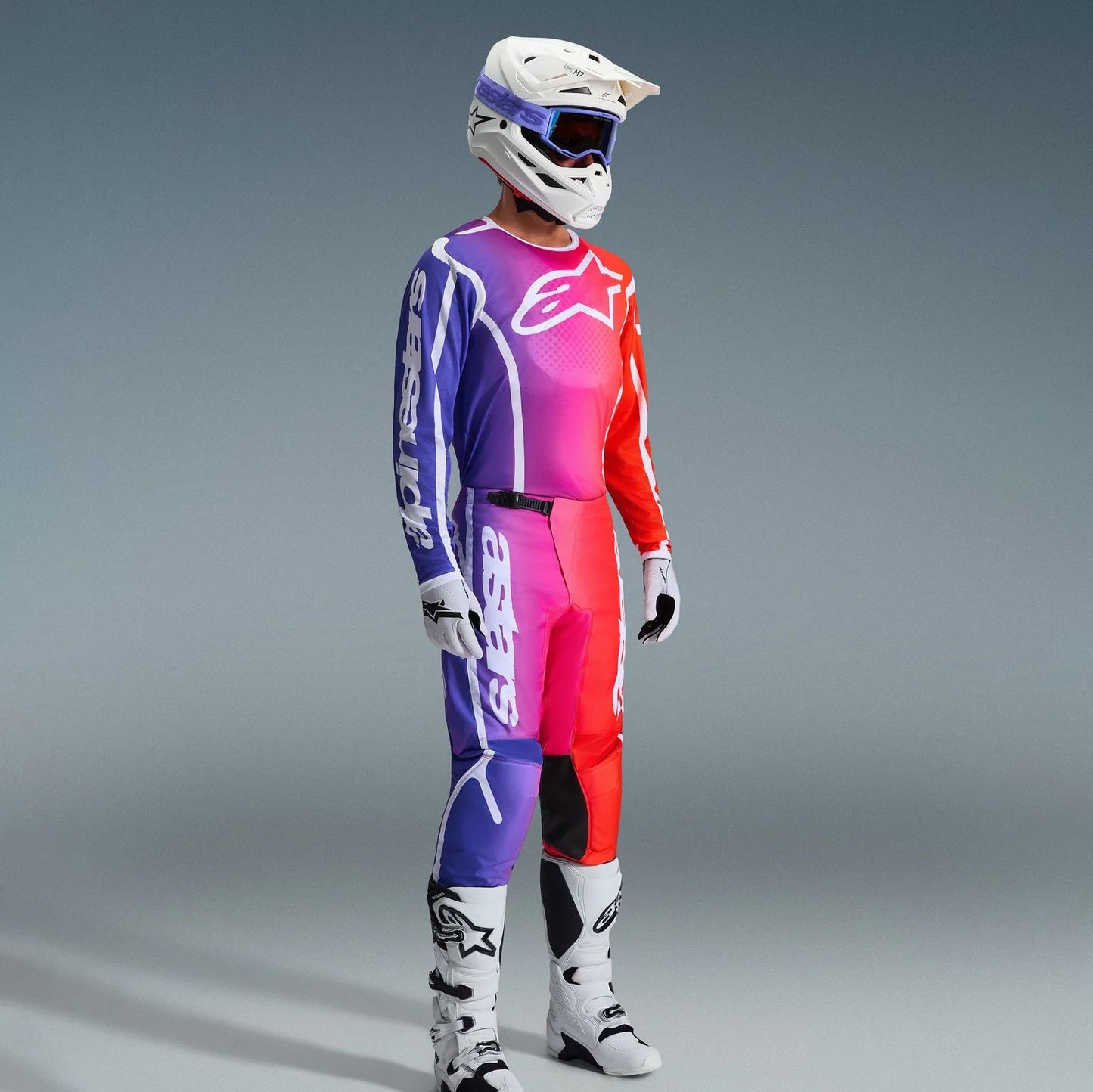 Alpinestars 2026 Fluid Apex Motocross Combo Kit Multicolour