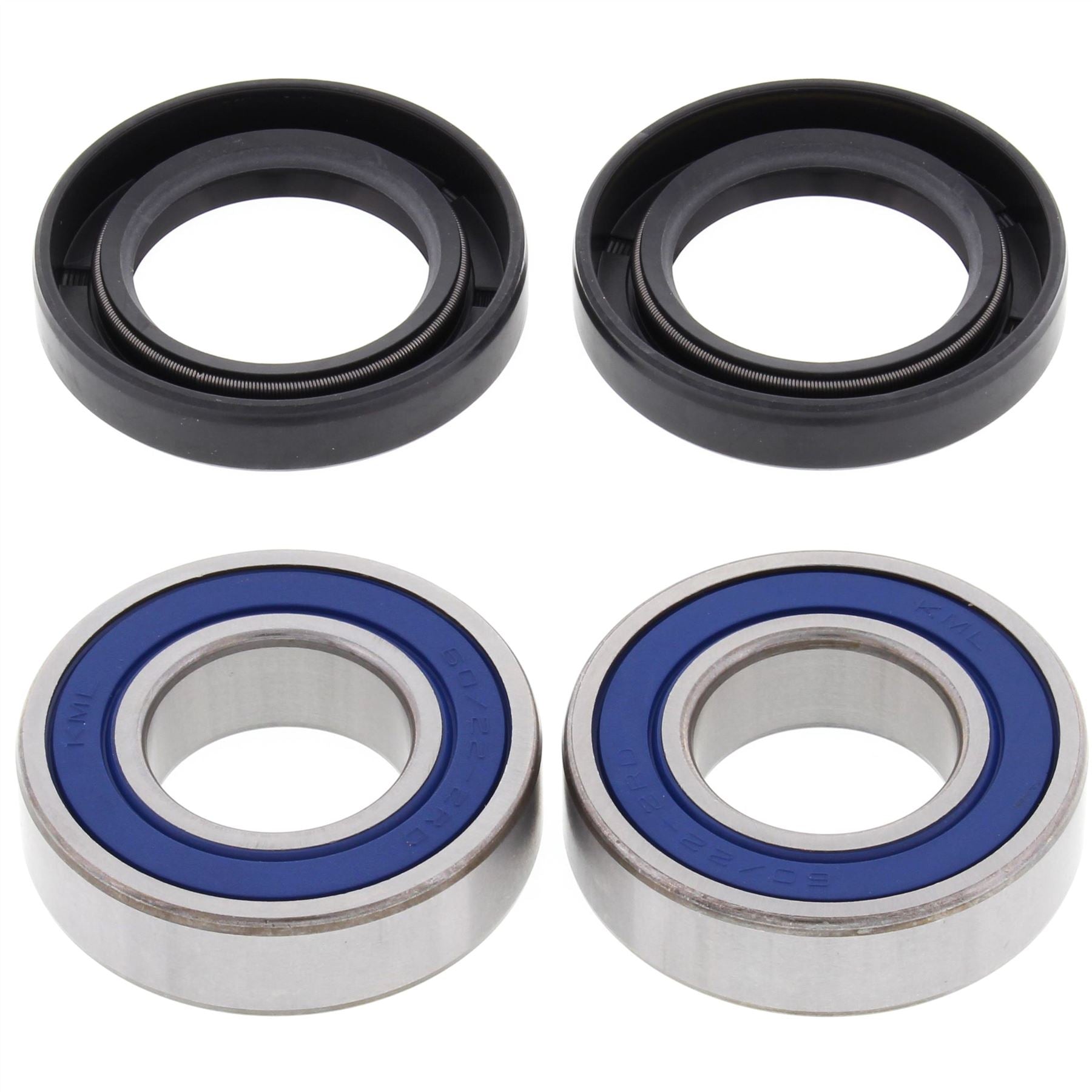 All Balls Front Wheel Bearing Kit For Yamaha YZF-R6 1999-2016