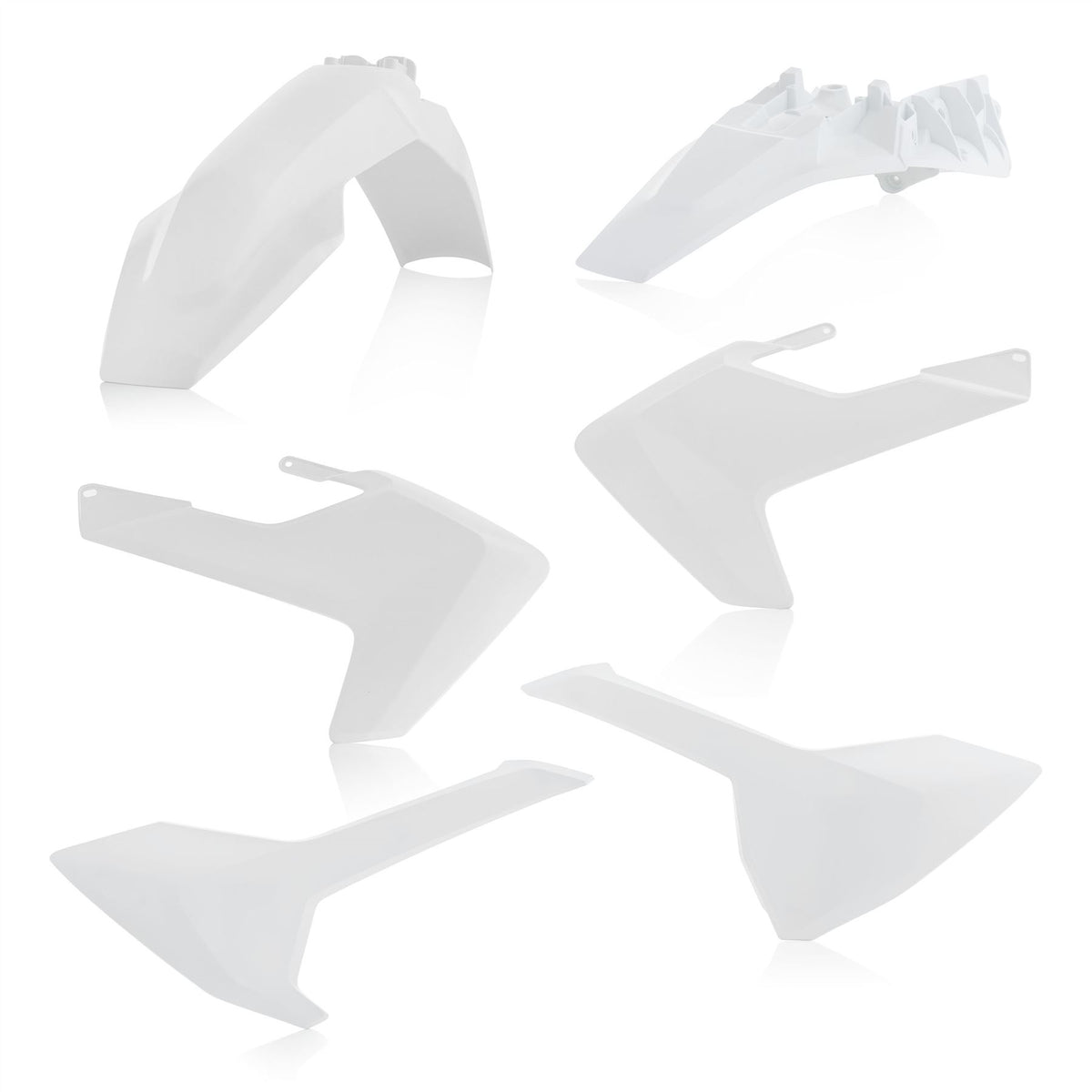 Acerbis Plastic Kit Standard Colourway For Husqvarna TC 50 2024-2027