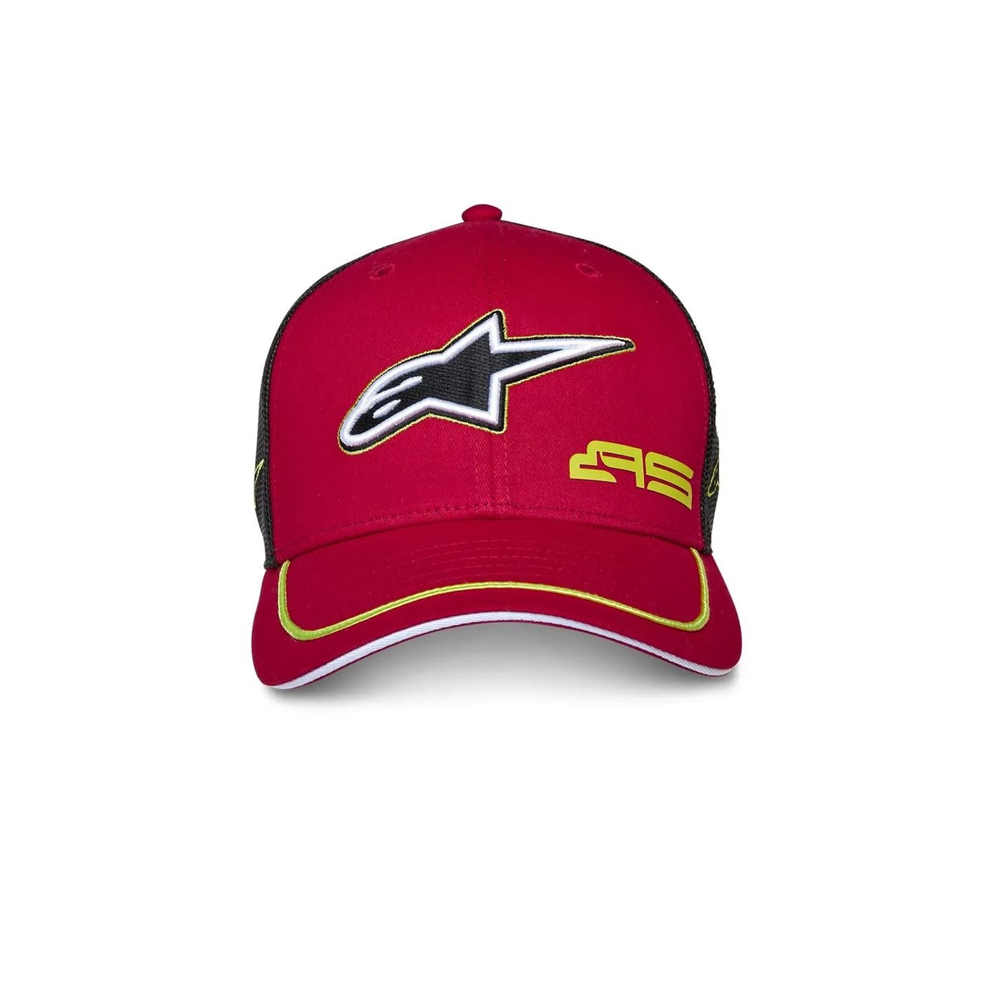 Alpinestars Exceed Trucker Cap Red Black