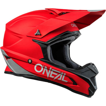 O'Neal 2024 Motocross Helmet 1SRS Solid V.24 Red