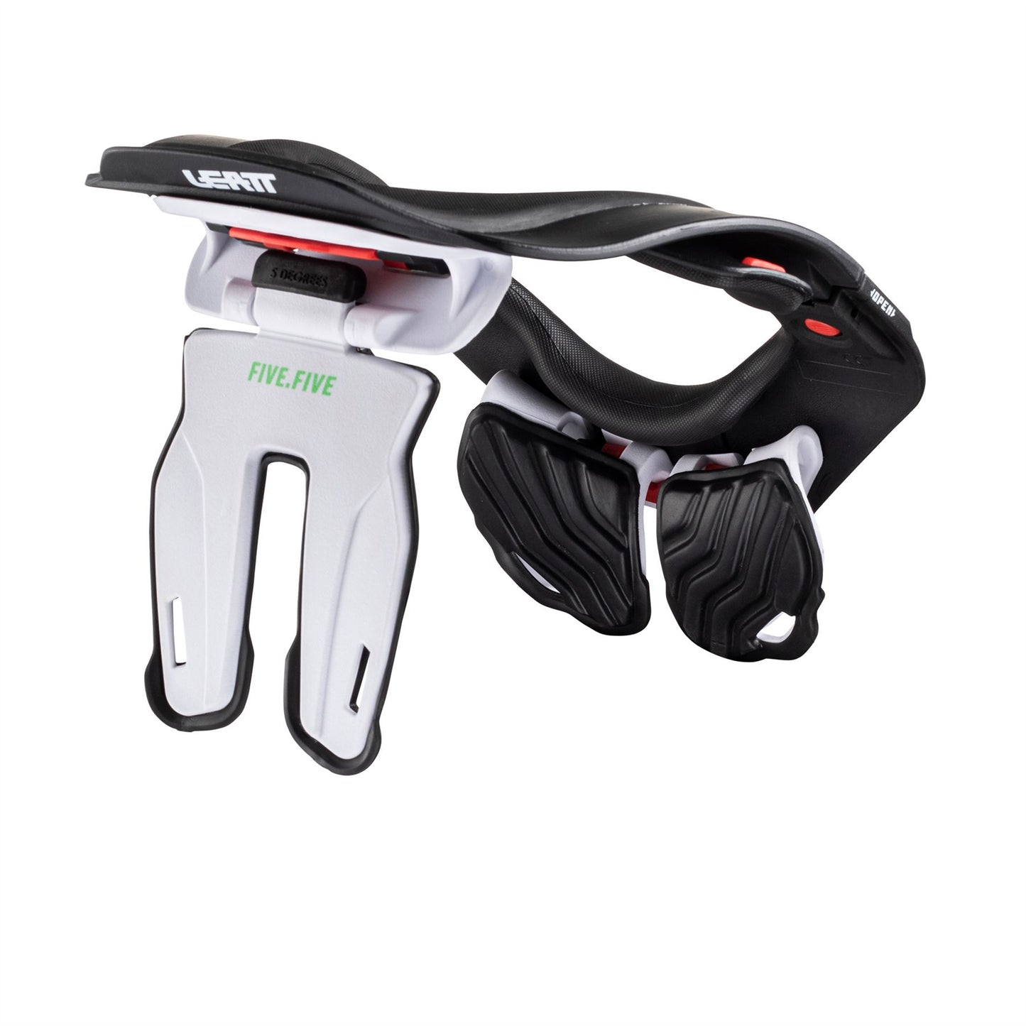 Leatt 2024 Moto 5.5 Youth Neck Brace Black