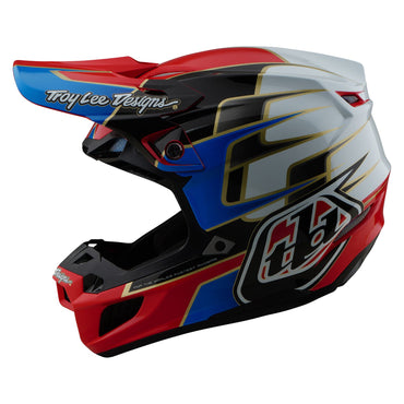 Troy Lee Designs Spring 2025 MX Helmet SE5 Composite Speed Red