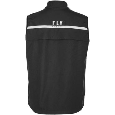 Fly Racing 2025 Motocross Patrol Vest Black Small