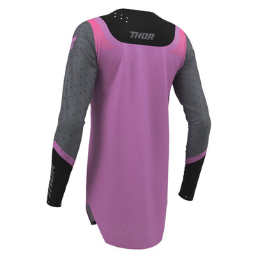 Thor 2026 Womens Sportmode Velocity Black Orchid MX Jersey
