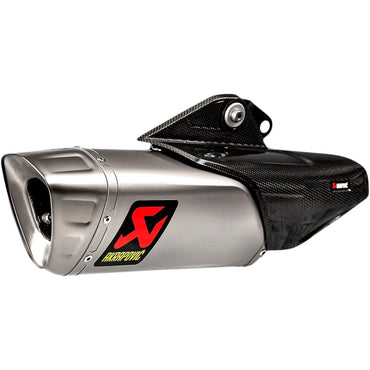 Akrapovic Titanium Line Slip On Silencer