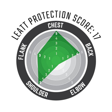 Leatt 2024 Chest Protector 4.5 PRO Black