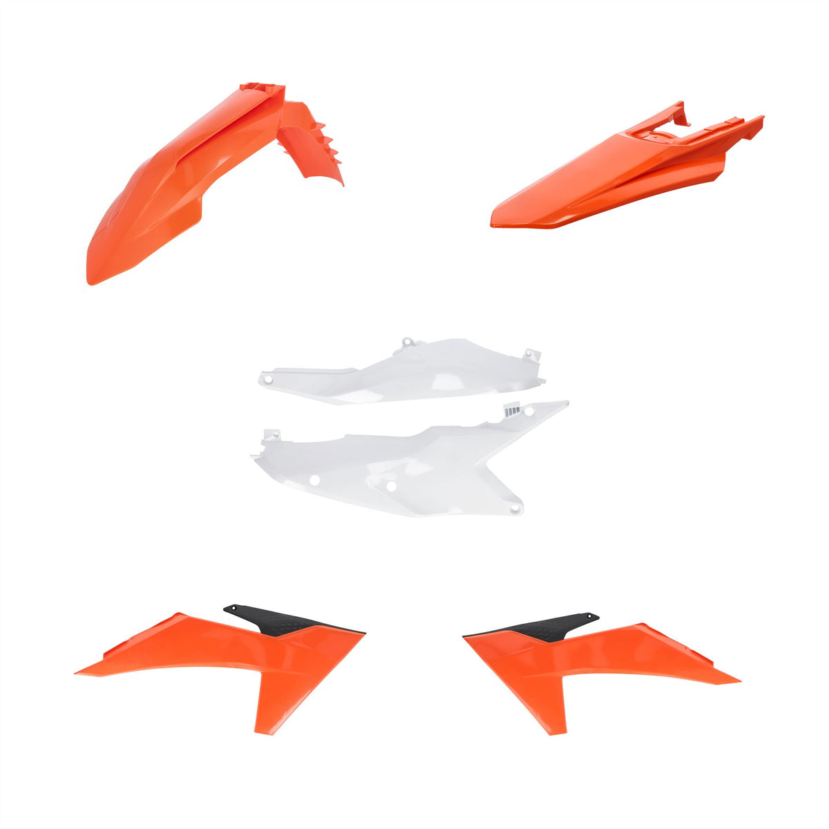 Acerbis Plastic Kit 2024 Colourway For KTM XC-W 150 2024-2025