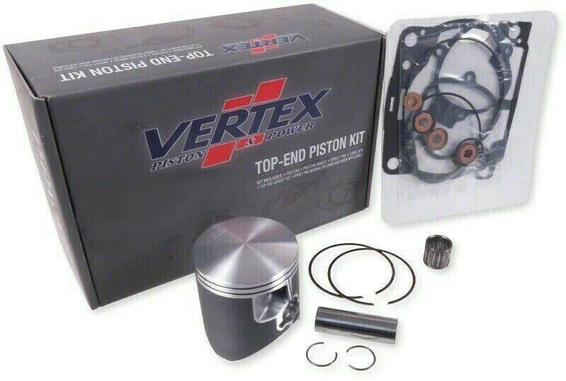 Vertex Top End 12" Head Piston Kit For Husqvarna TC 125 2016-2022 53.97mm D