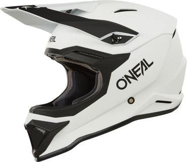 O'Neal 2025 Motocross Helmet 1SRS Solid V.24 White