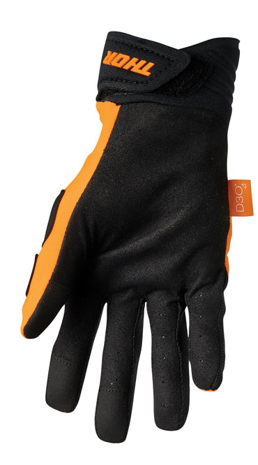 Thor Motocross Gloves CLEARANCE Rebound Orange