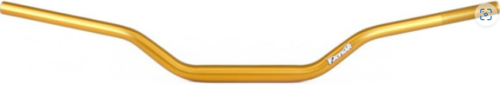 Renthal Fatbar Street Low Gold 828 Handlebar For Ducati Streetfighter V4 and S 2020-2022