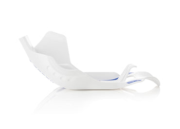Acerbis White Blue Skid Plate For Husqvarna FC 450 2019-2022