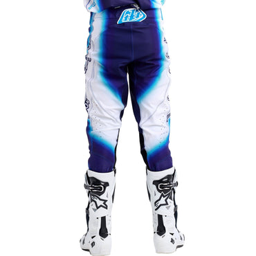 Troy Lee Designs 2025 Motocross SE ULTRA Blurr Pants Blue