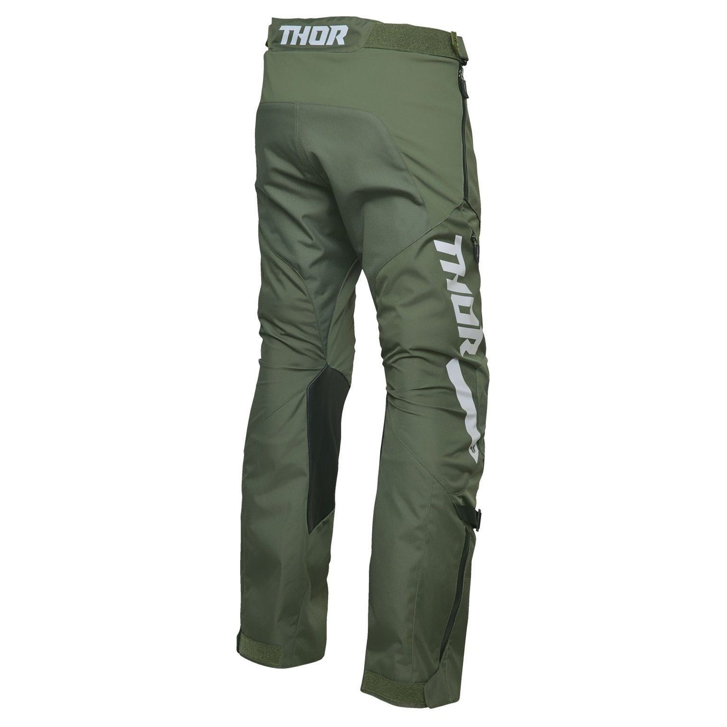 Thor 2026 Race Pants Terrain OTB Army Charcoal