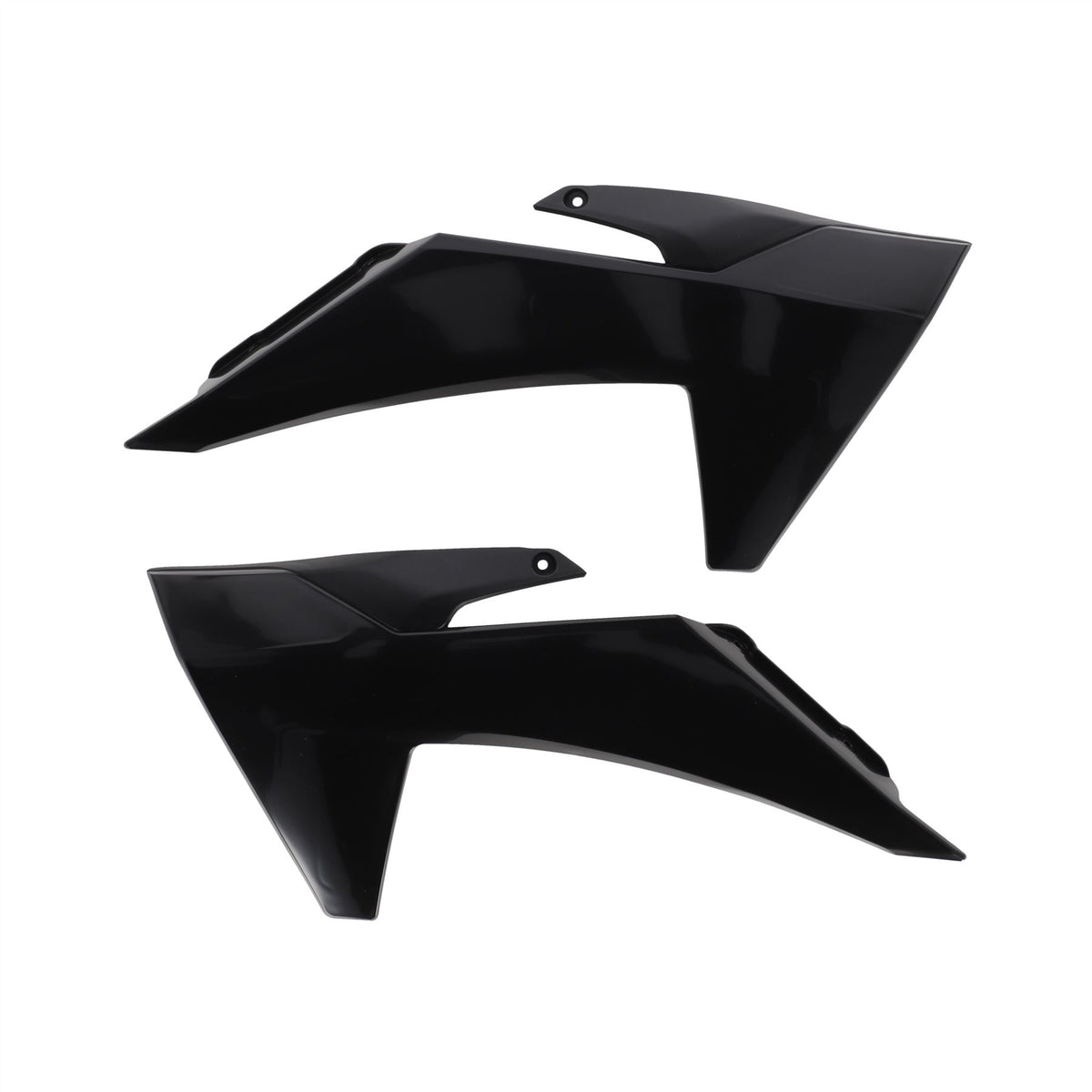 Acerbis Radiator Rad Scoops Black For KTM SX 65 2024-2027