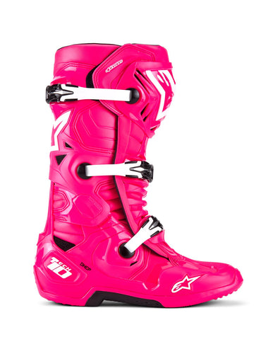 Alpinestars 2025 Tech 10 Motocross Boots Diva Pink White
