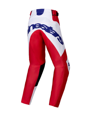 Alpinestars 2025 Racer Veil Youth Motocross Pants Bright Red White