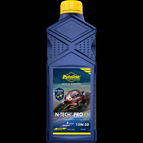 Putoline N-Tech Pro R+ 15W/50 4T 1 Litre