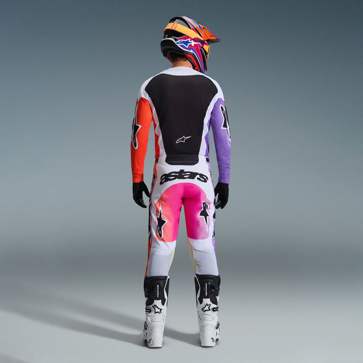 Alpinestars 2026 Racer Air Portl Motocross Combo Kit Multicolour