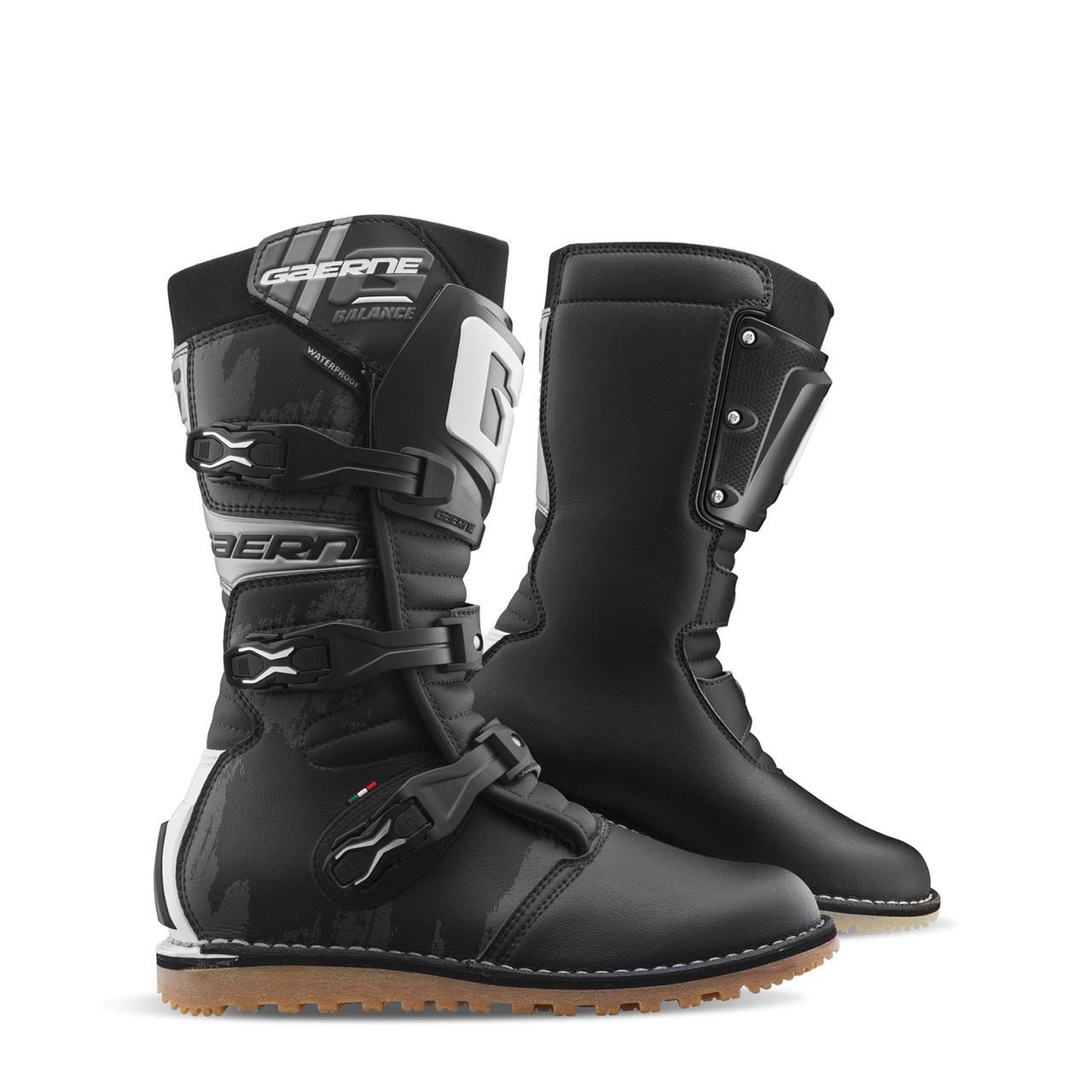 Gaerne Youth Balance XTR Trials Boots Black