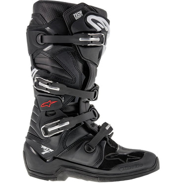 Alpinestars Tech 7 Motocross Boots Black
