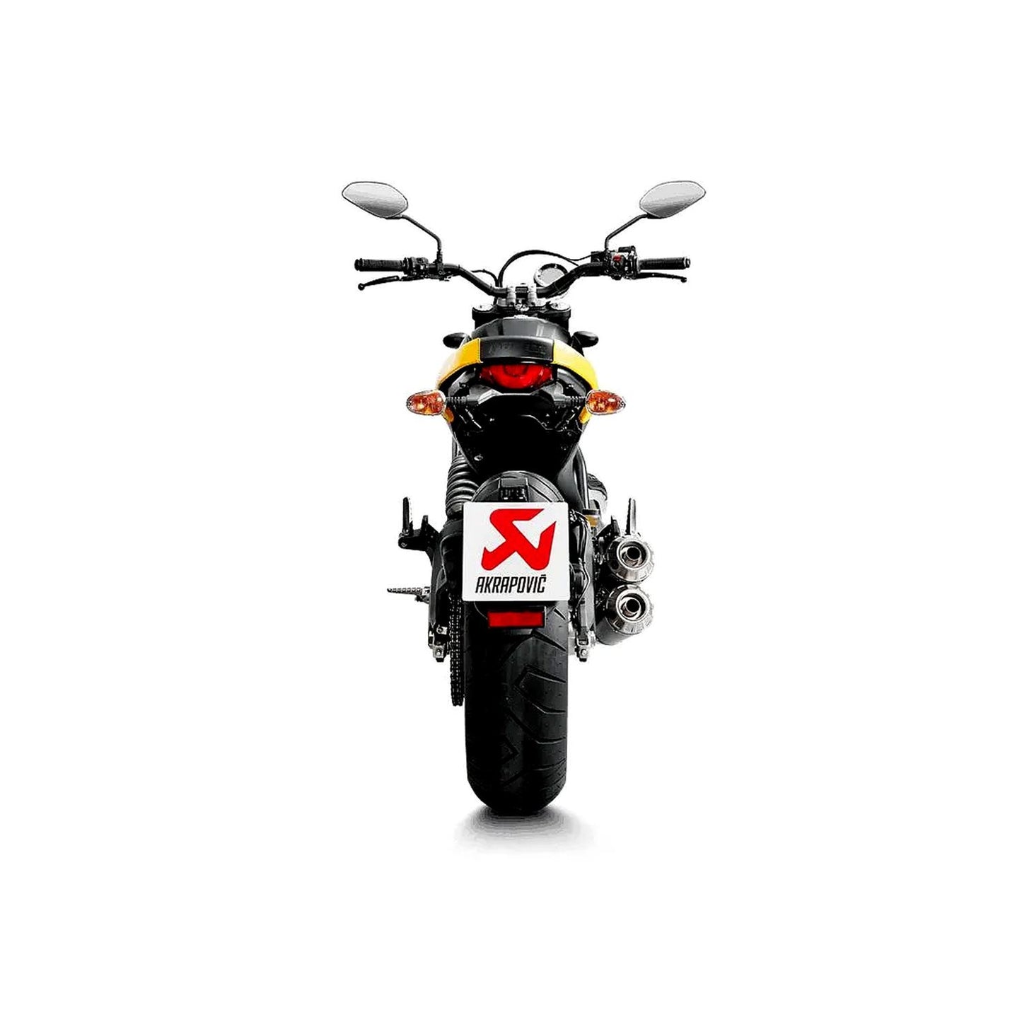 Akrapovic Titanium Black Line Slip On Silencer