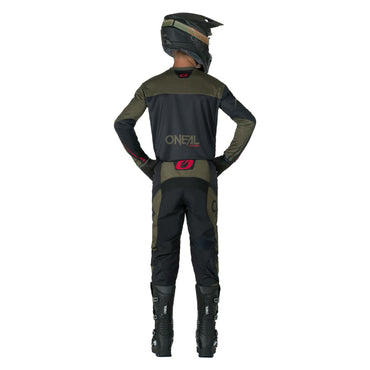 O'Neal 2026 Element Racewear Black olive MX Combo Kit