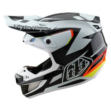 Troy Lee Designs Spring 2025 MX Helmet SE5 Carbon Optic Black