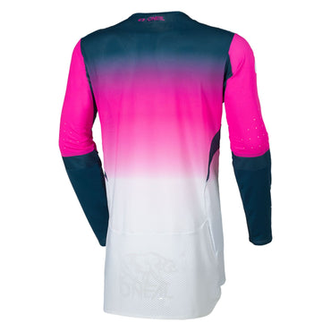 O'Neal 2026 Prodigy Five Five Navy White Pink MX Jersey