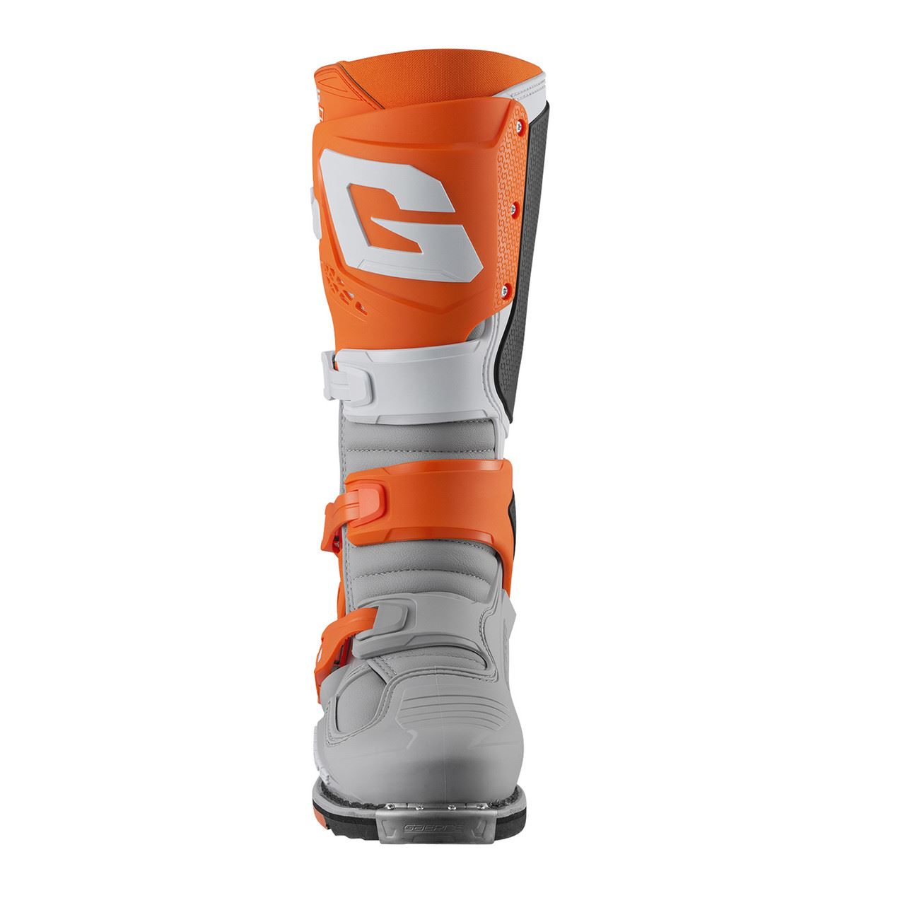 Gaerne SG22 Motocross Boots Orange White Grey