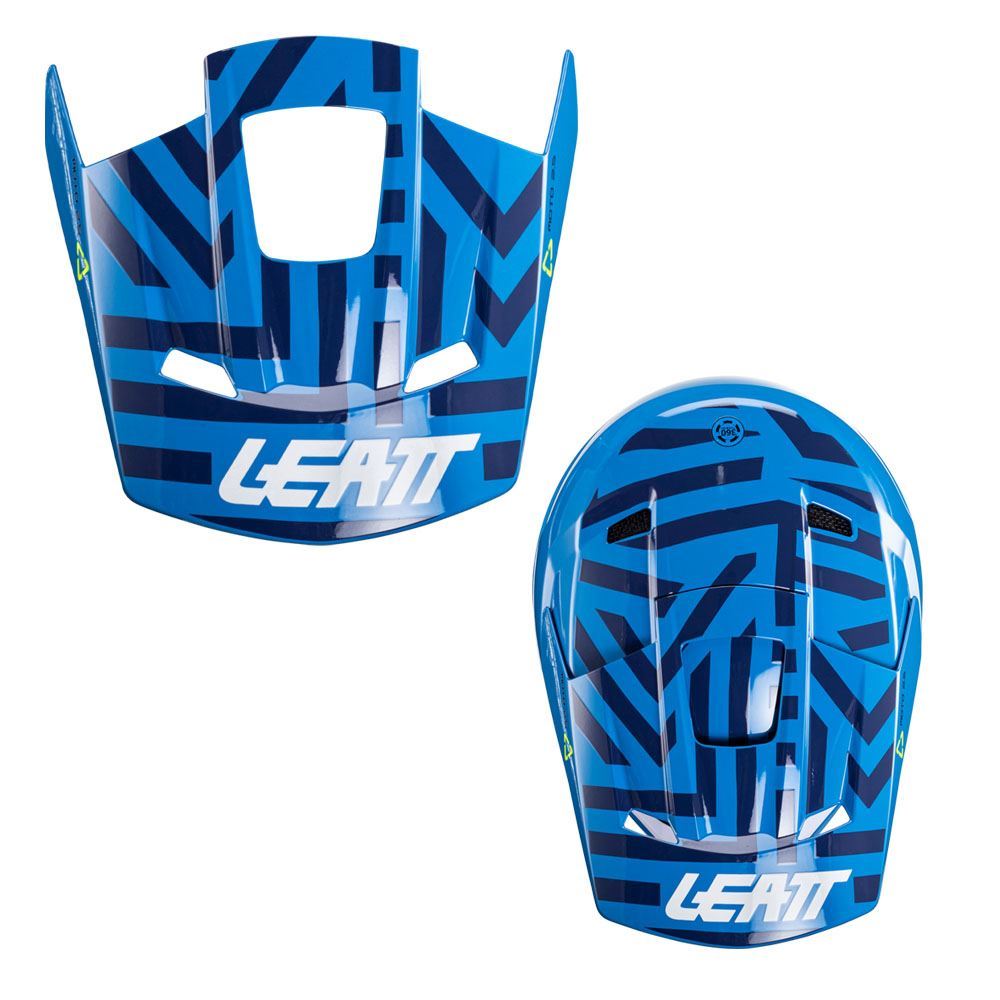 Leatt 2024 Helmet Moto 2.5 V24 Cyan