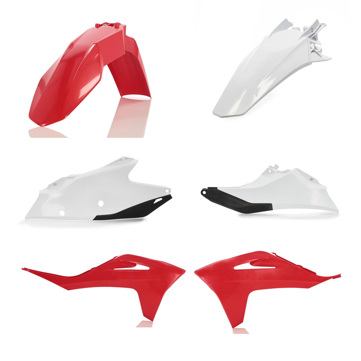 Acerbis Plastic Kit Standard Colourway For Gas Gas EC 300 2021-2023