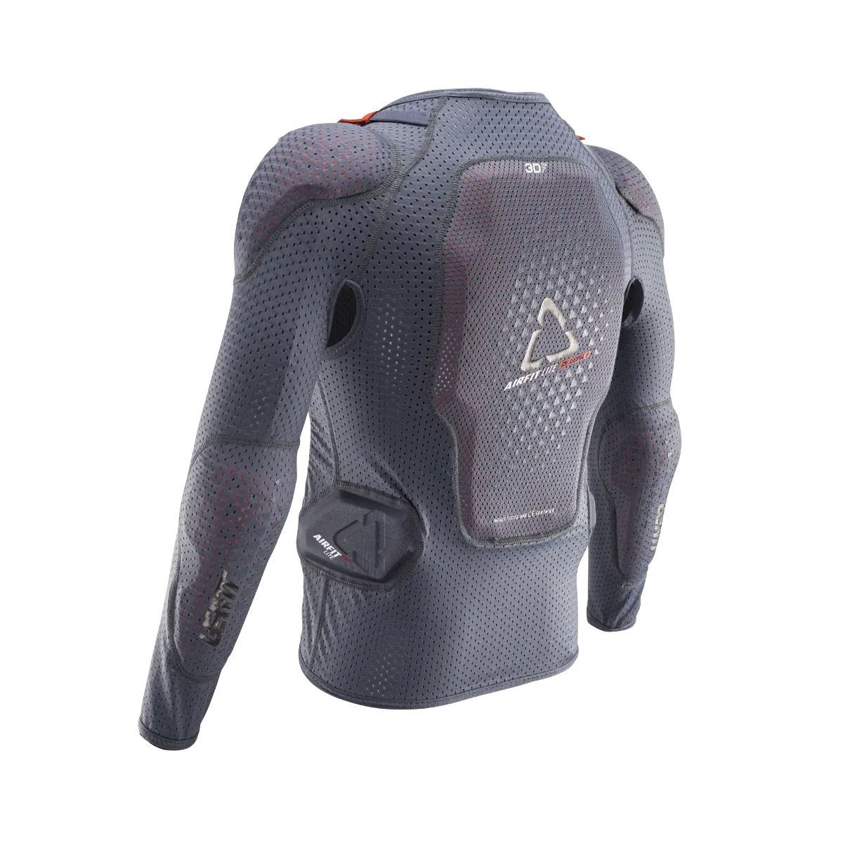 Leatt 2024 Body Protector 3DF Airfit Lite Evo Youth Grey